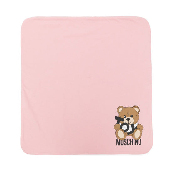 Moschino Kids Toy Bear Blanket