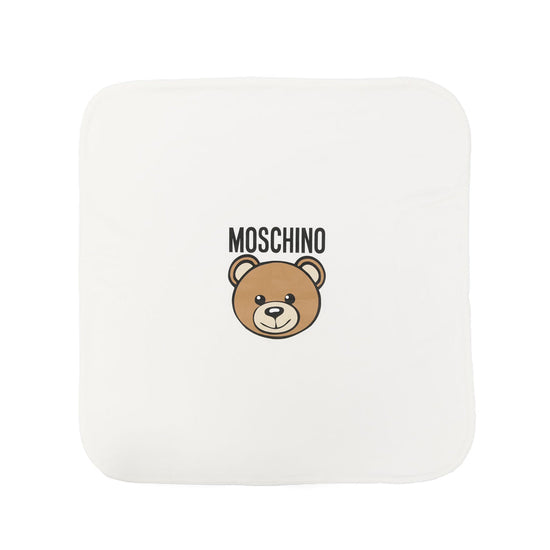 Moschino Kids Teddy Logo Blanket