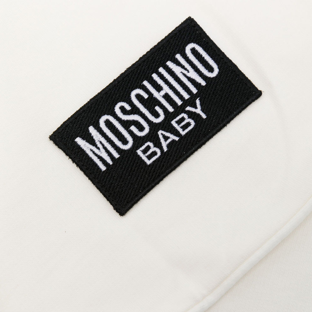 Moschino Kids Teddy Logo Blanket