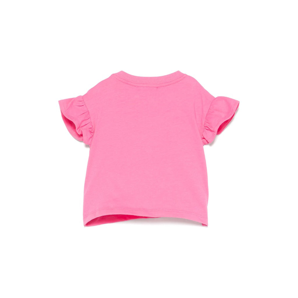 Moschino Kids Teddy Logo T-shirt