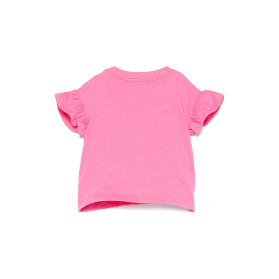 Moschino Kids Teddy Logo T-shirt