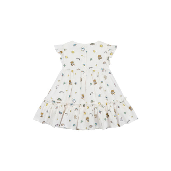 Load image into Gallery viewer, Moschino Kids All-Over Pattern Dress
