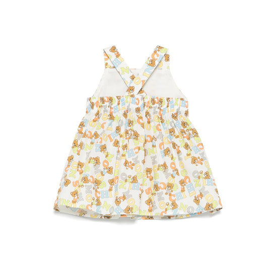 Load image into Gallery viewer, Moschino Kids All-Over Pattern Dress
