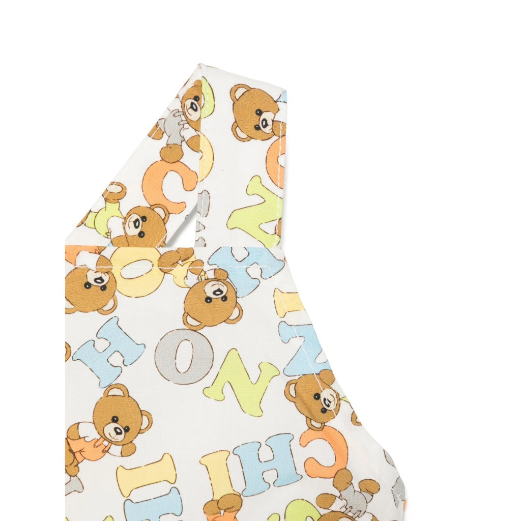 Moschino Kids All-Over Pattern Dress