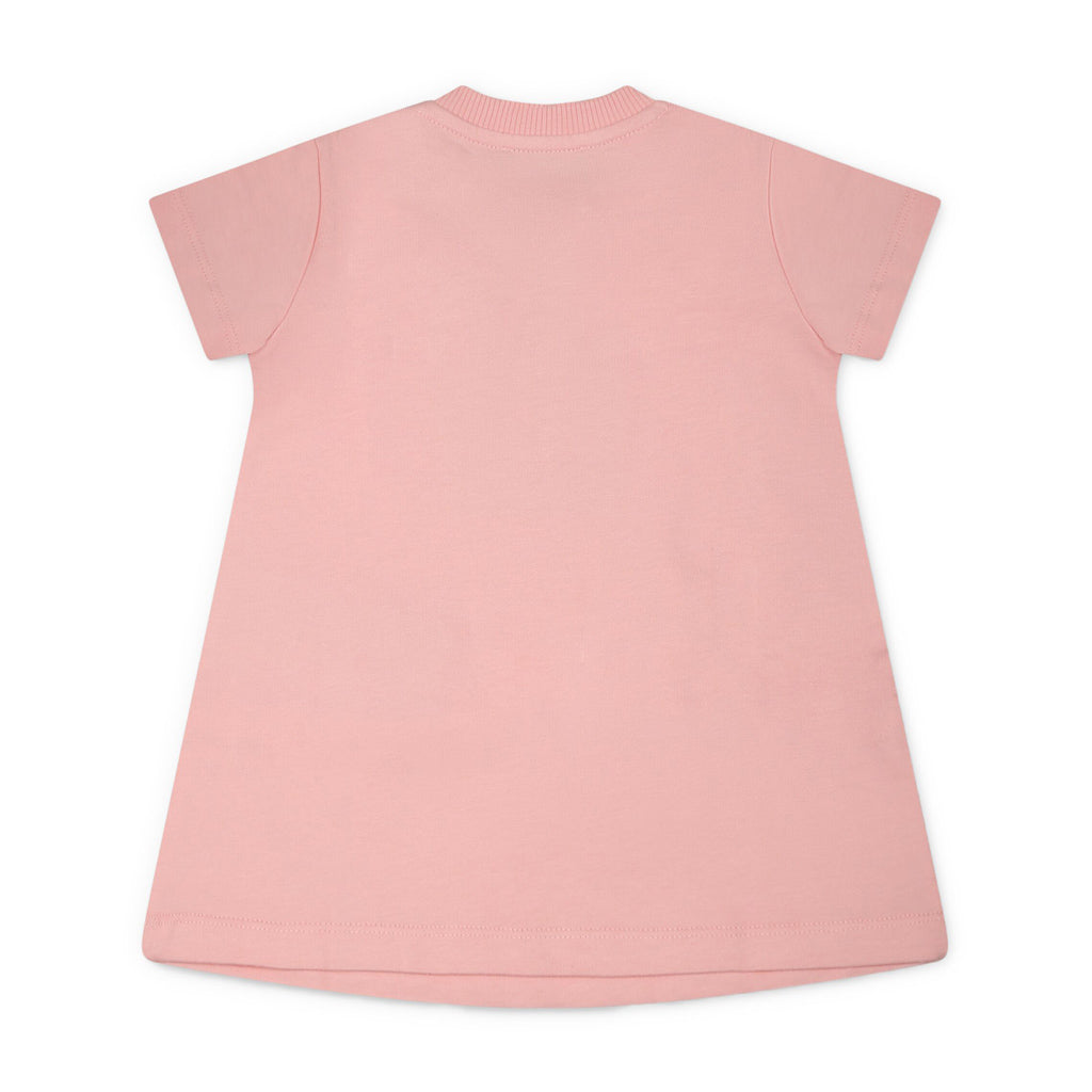 Moschino Kids Toy Bear Dress - Pink