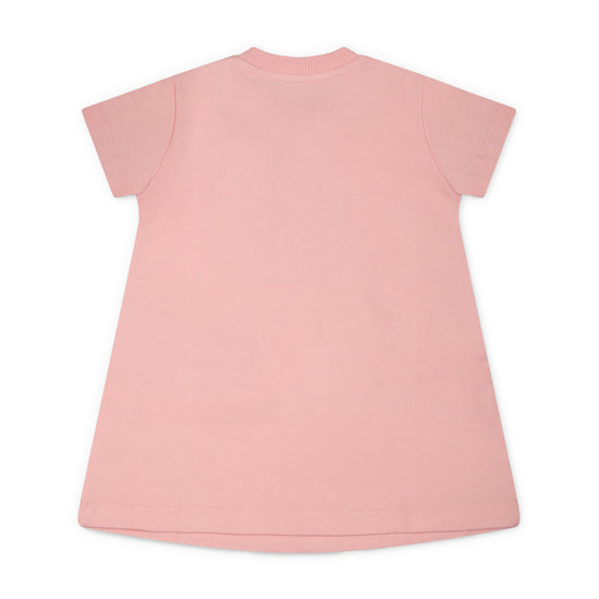Moschino Kids Toy Bear Dress - Pink