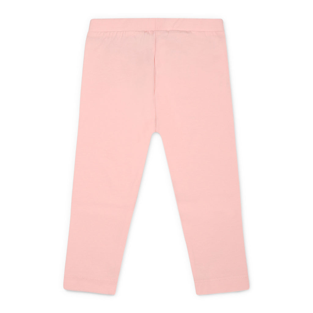 Moschino Kids Teddy Heart Leggings