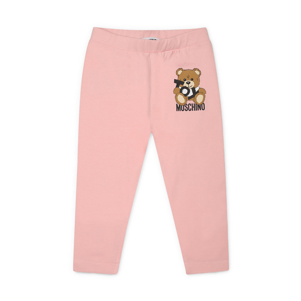 Moschino Kids Toy Bear Leggings
