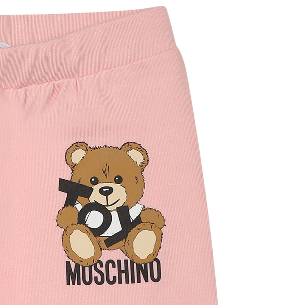 Moschino Kids Toy Bear Leggings