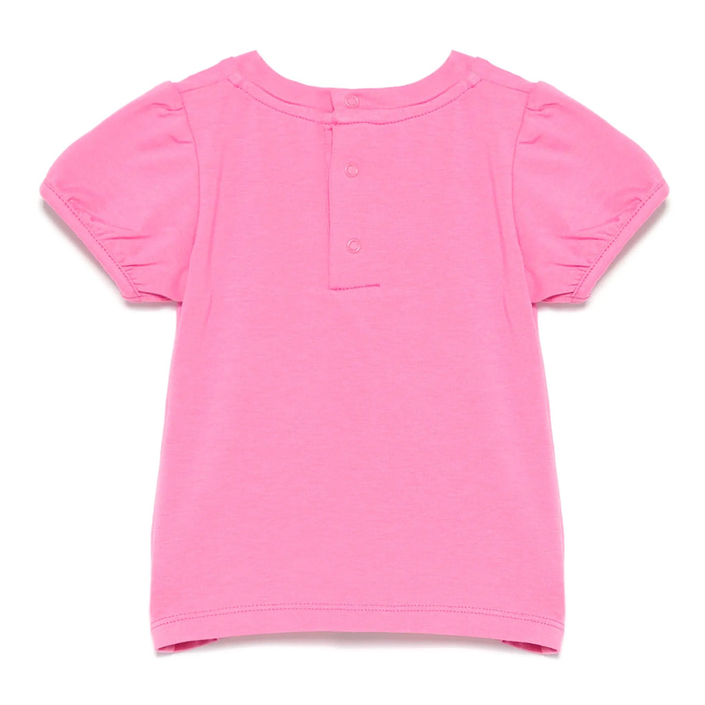 Moschino Kids Teddy Graphic T-shirt