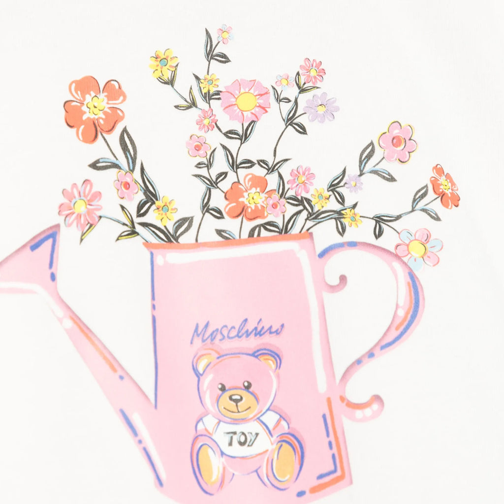 Moschino Kids Teddy Graphic T-shirt