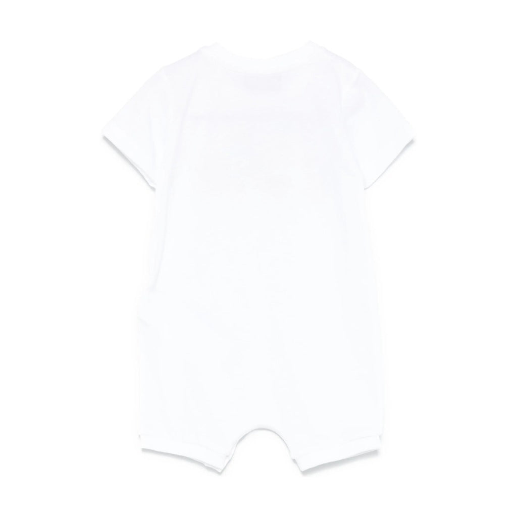 Moschino Kids Baby Bear Romper With Gift Box