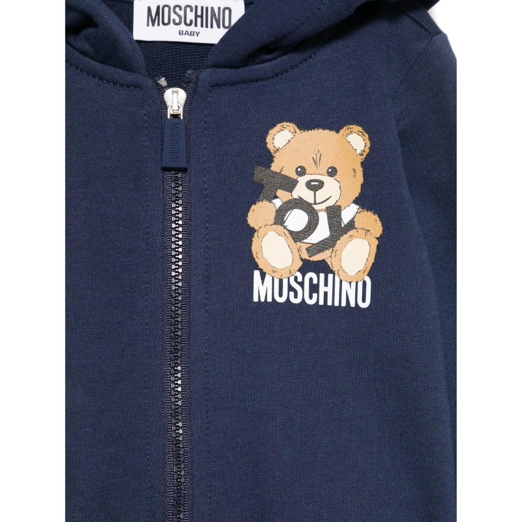 Moschino Kids Toy Bear Sweatshirt