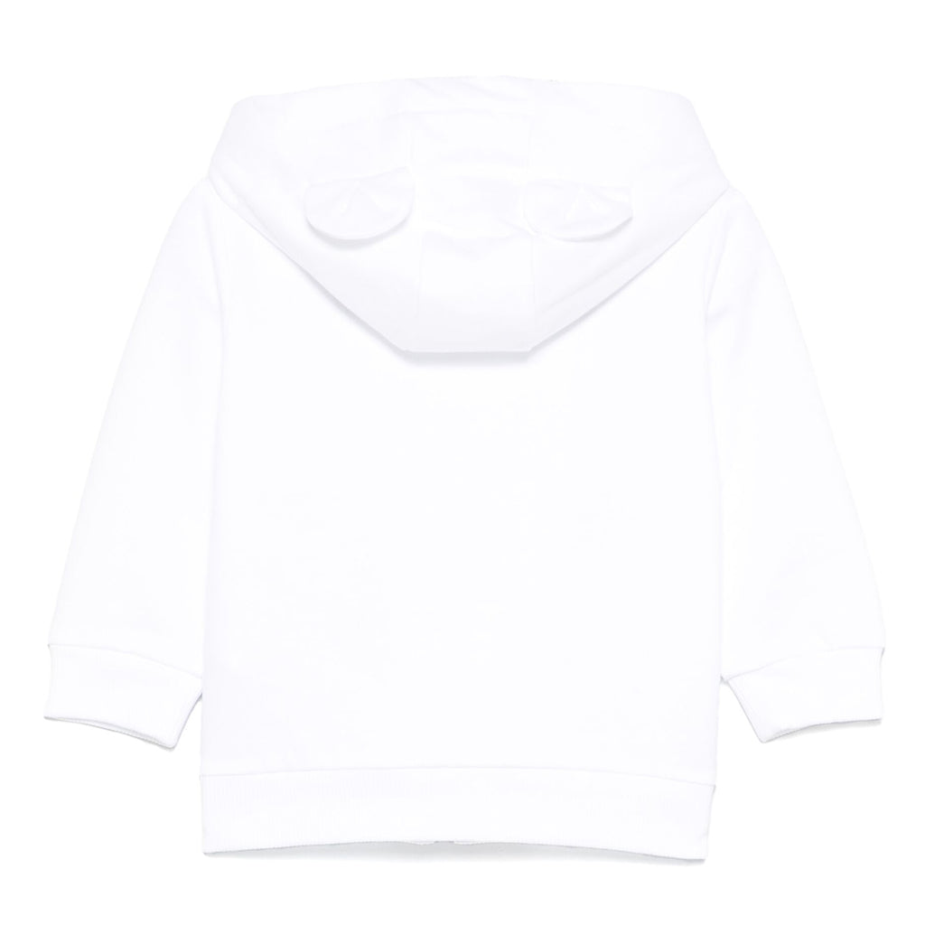 Moschino Kids Bear Ears Hooded Jacket
