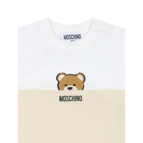 Load image into Gallery viewer, Moschino Kids Teddy Logo T-shirt With Shorts Set
