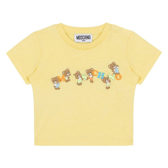 Moschino Kids Teddy Logo T-shirt