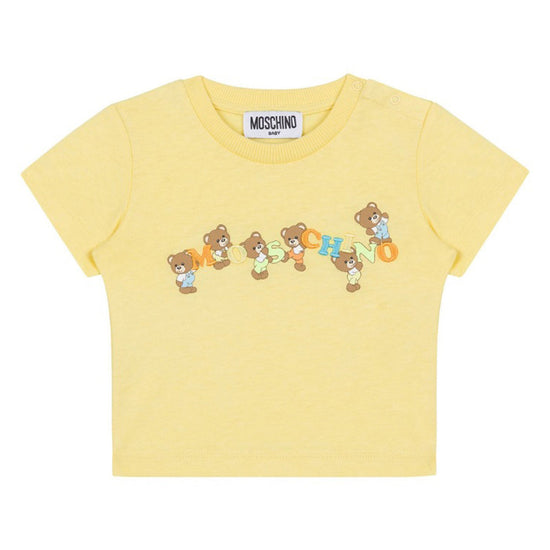 Moschino Kids Teddy Logo T-shirt