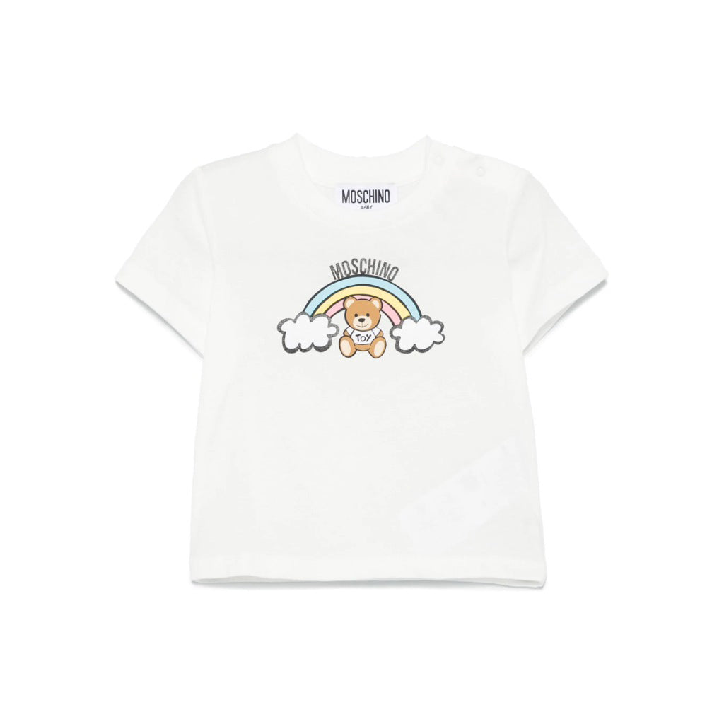 Moschino Kids Teddy Graphic T-shirt