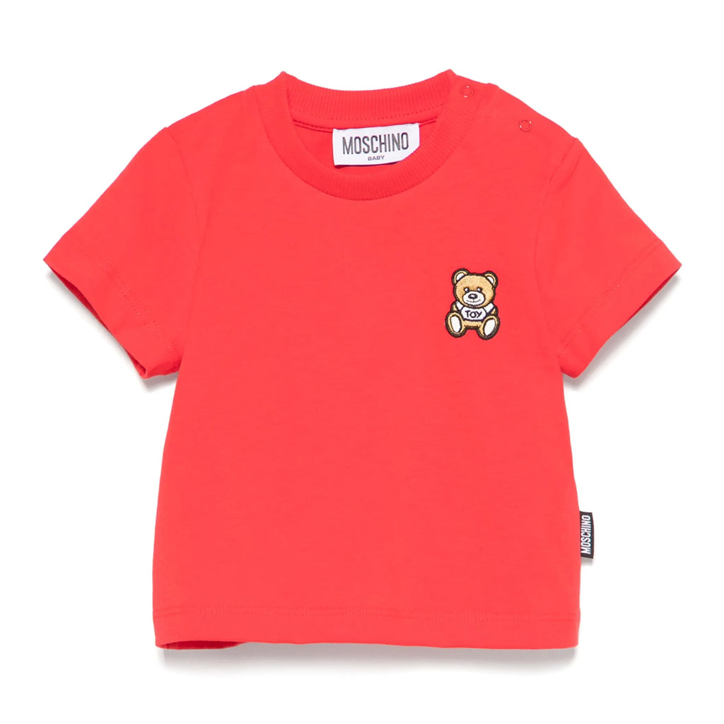 Moschino Kids Toy Bear T-shirt