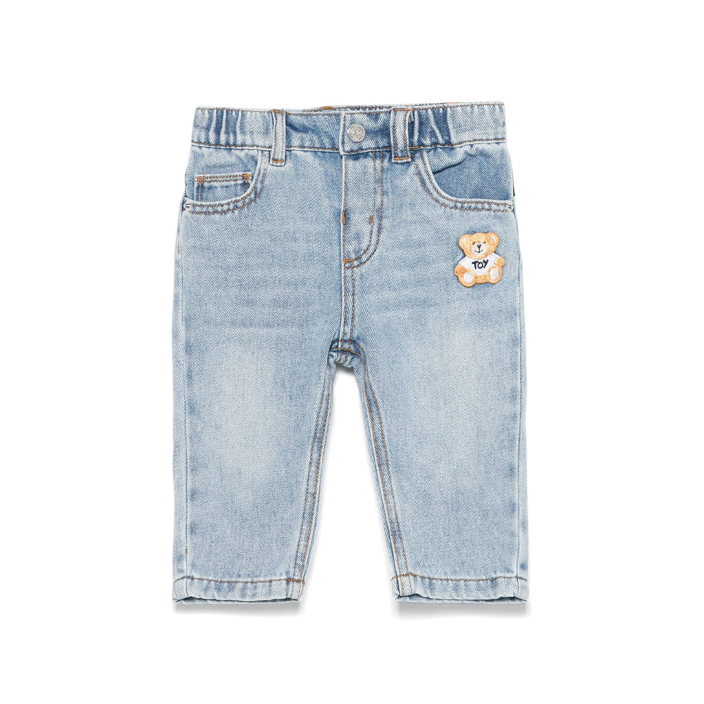 Moschino Kids Denim Trousers – Kids21