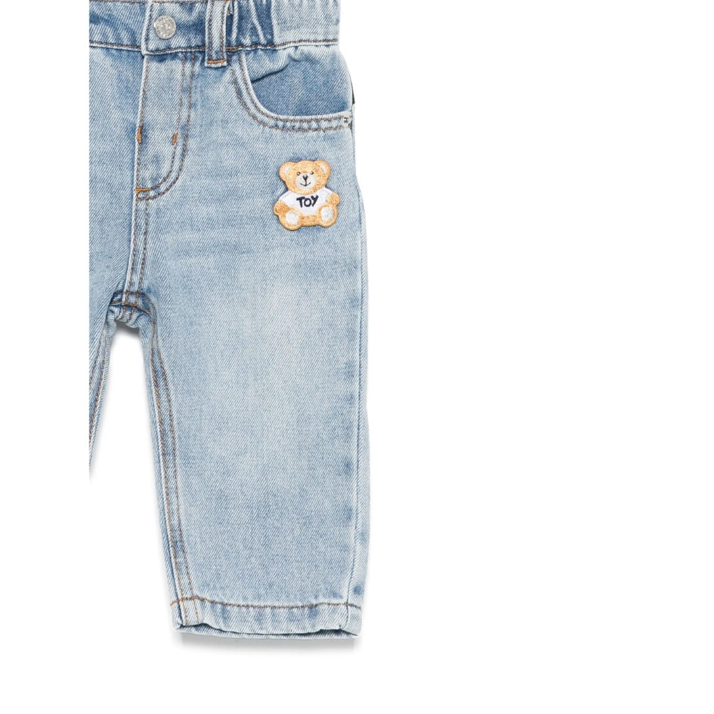 Moschino Kids Denim Trousers