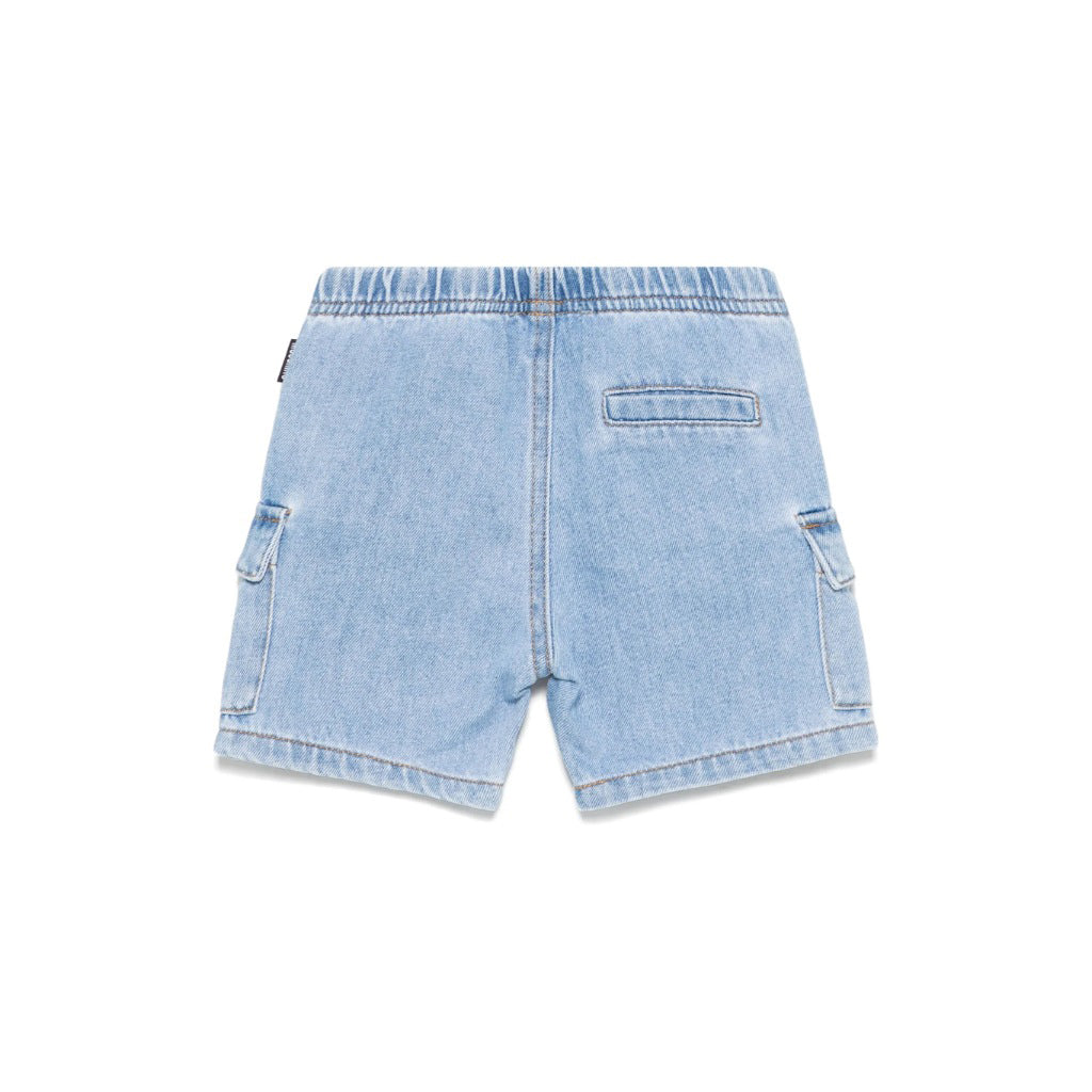 Moschino Kids Toy Bear Cargo Shorts