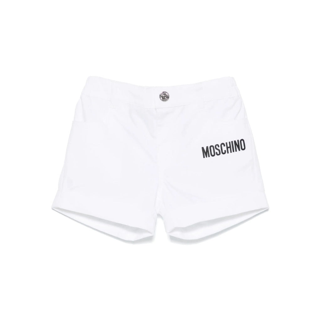 Moschino Kids Teddy Patch Shorts