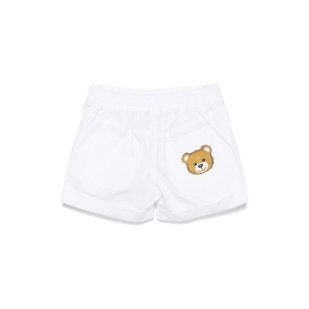 Moschino Kids Teddy Patch Shorts