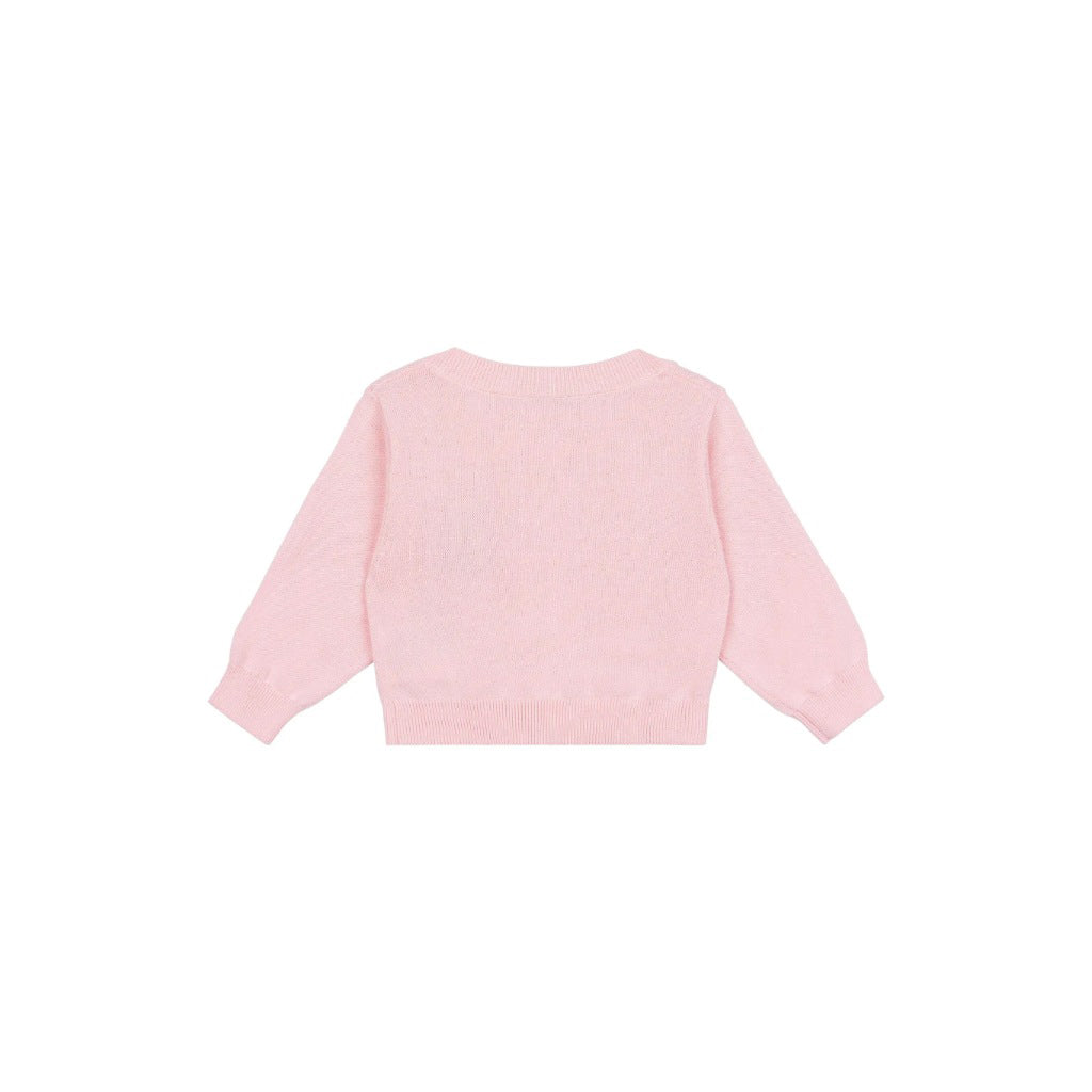 Moschino Kids Knitted Cardigan