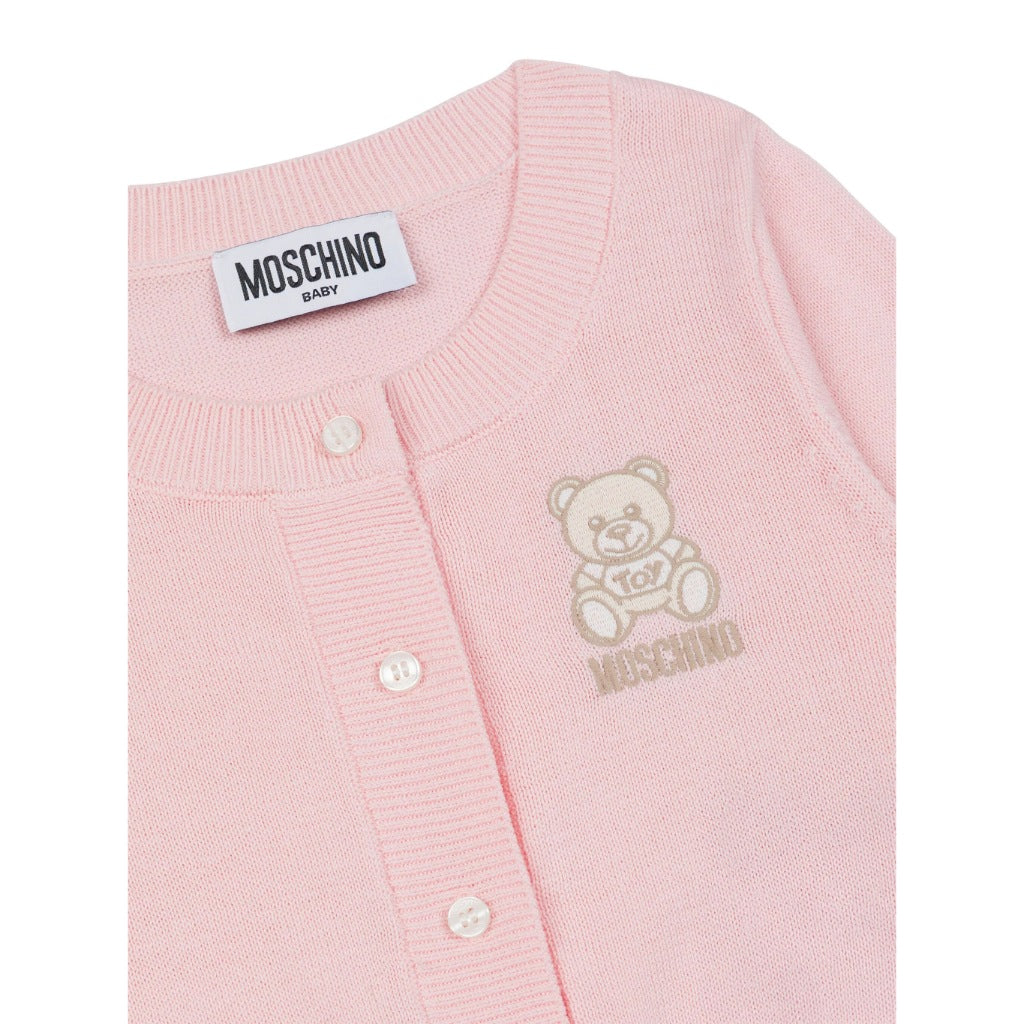 Moschino Kids Knitted Cardigan