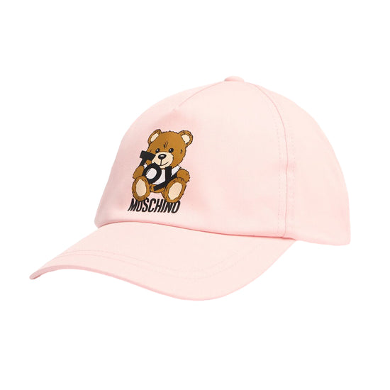 Moschino Kids Teddy Bear Baseball Cap