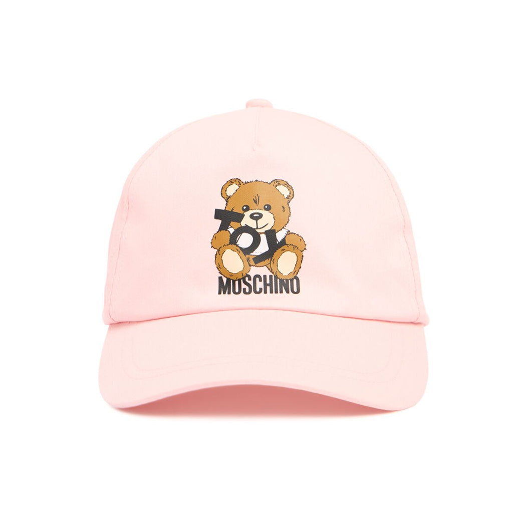 Moschino Kids Teddy Bear Baseball Cap
