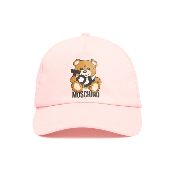Moschino Kids Teddy Bear Baseball Cap