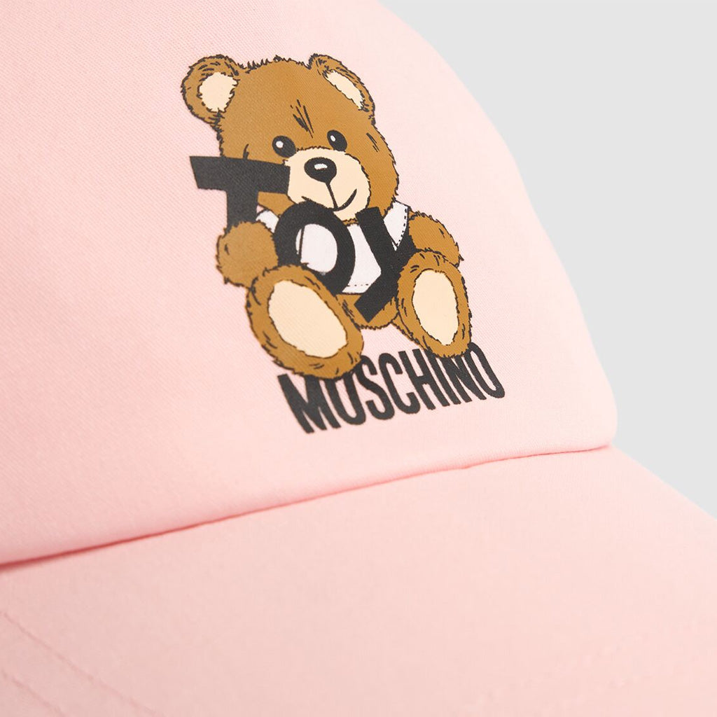 Moschino Kids Teddy Bear Baseball Cap