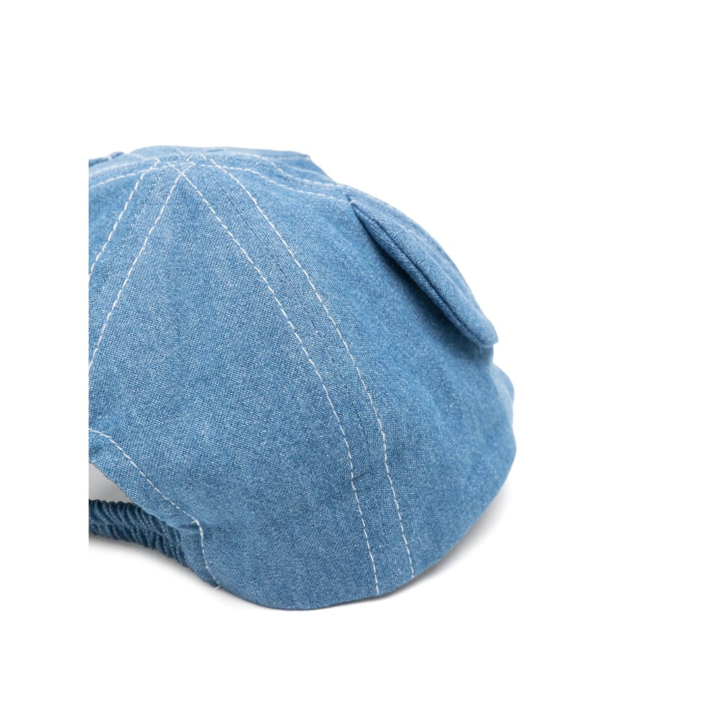 Moschino Kids Bear Ears Baseball Cap