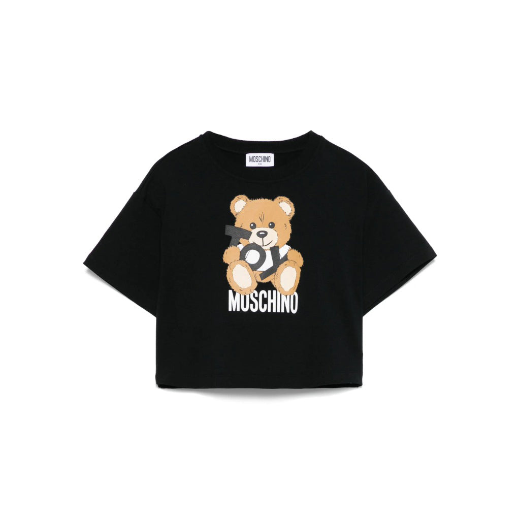 Moschino Kids Toy Bear T-shirt
