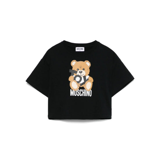 Moschino Kids Toy Bear T-shirt