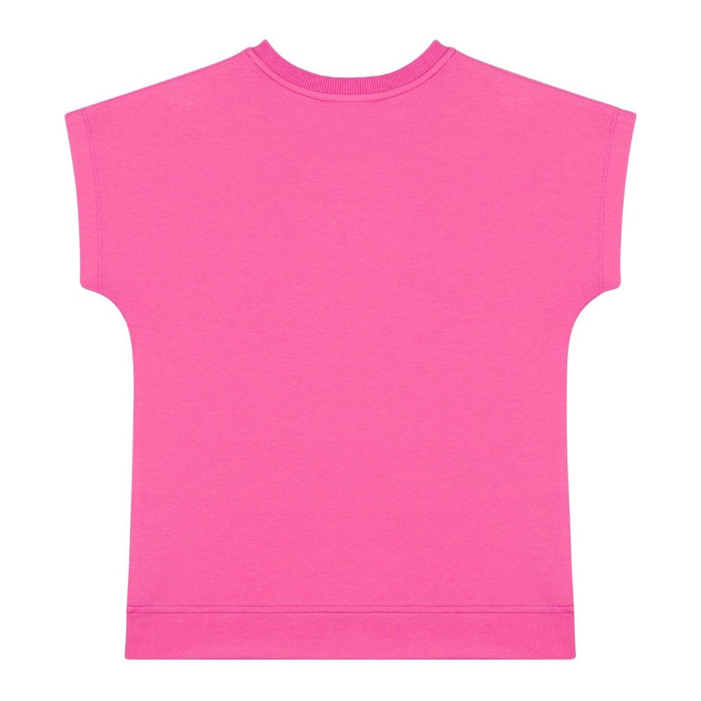 Moschino Kids Teddy Graphic Maxi T-shirt