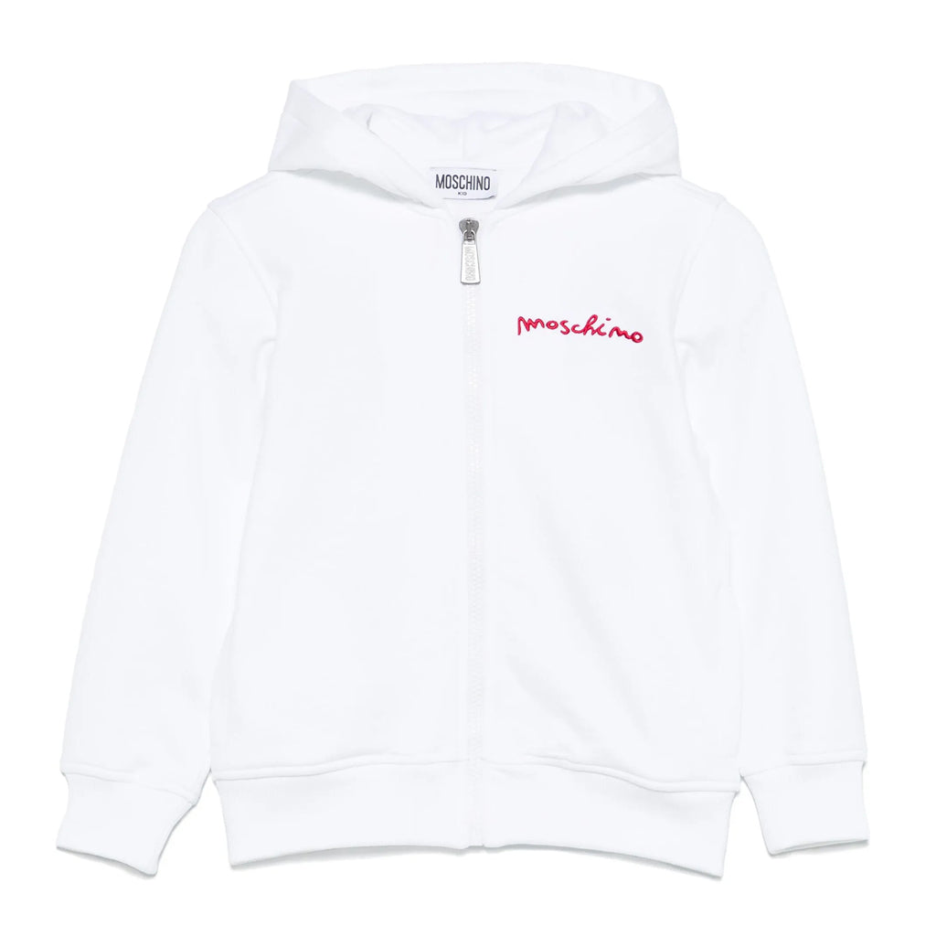 Moschino Kids Teddy Graphic Hooded Sweatshirt