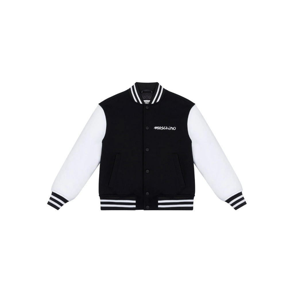 Moschino Kids Padded Bomber Jacket