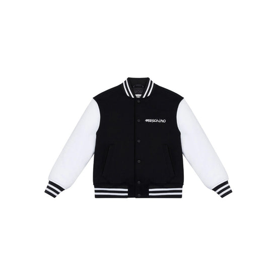 Moschino Kids Padded Bomber Jacket