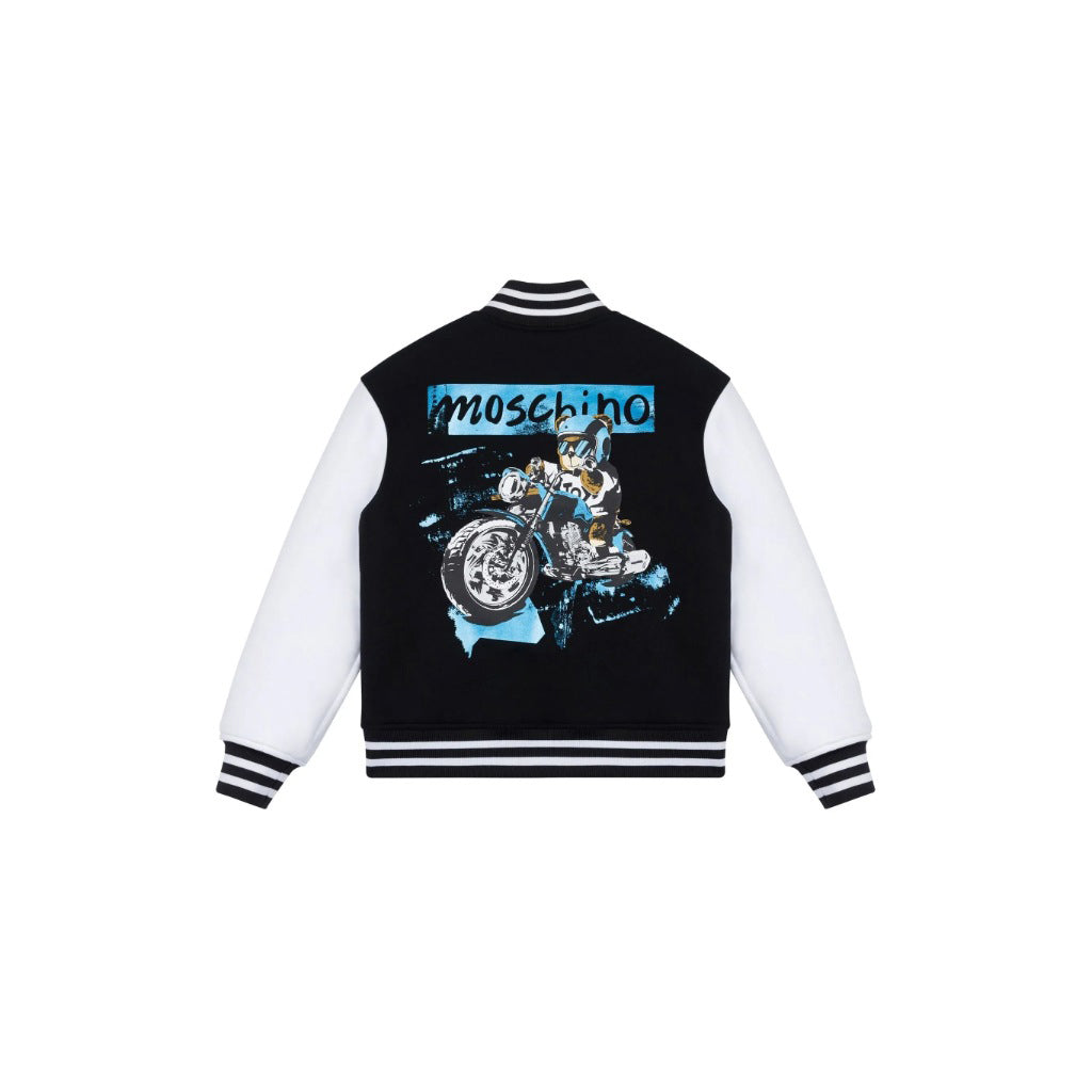 Moschino Kids Padded Bomber Jacket