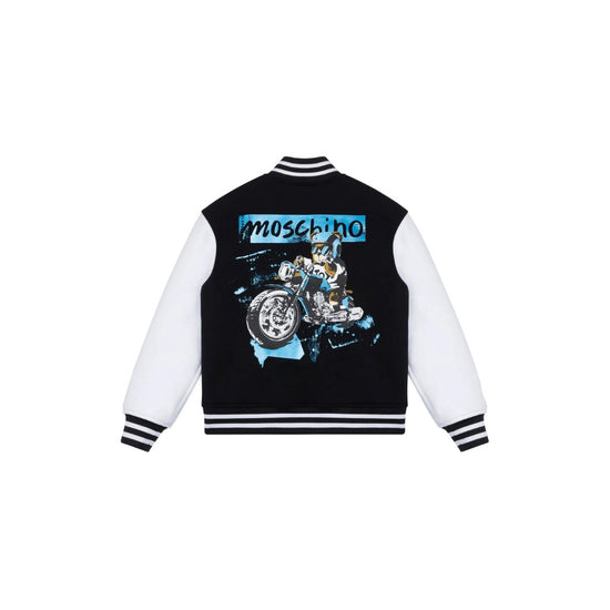 Moschino Kids Padded Bomber Jacket