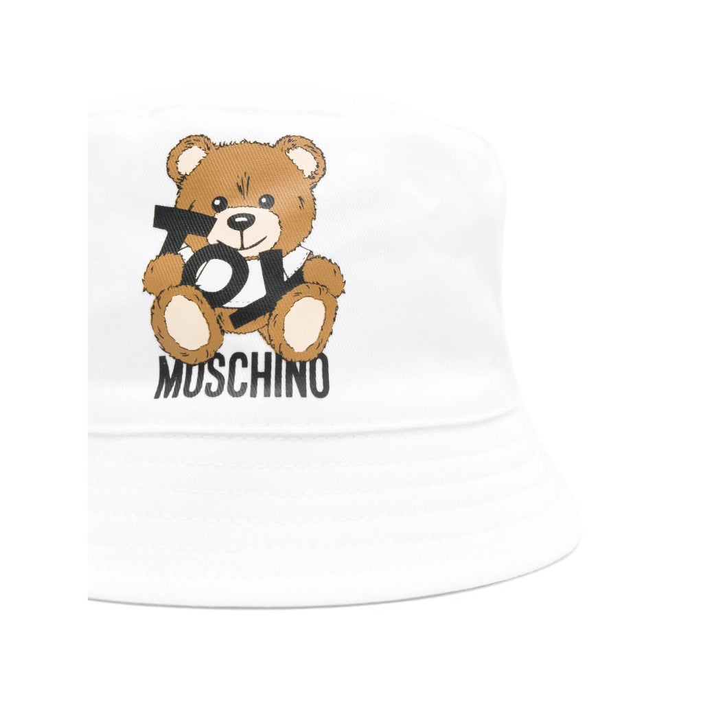 Moschino Kids Bucket Hat With Gift Box