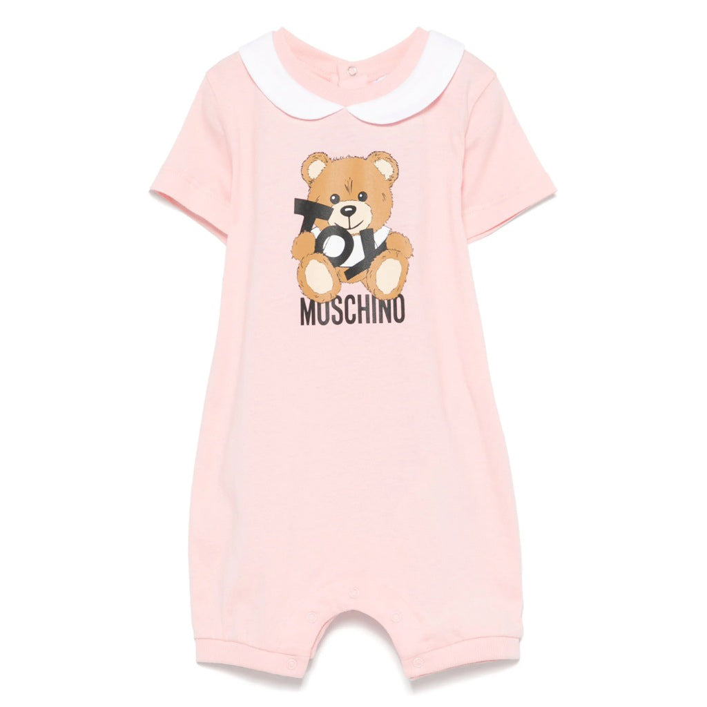 Moschino Kids Toy Bear Romper
