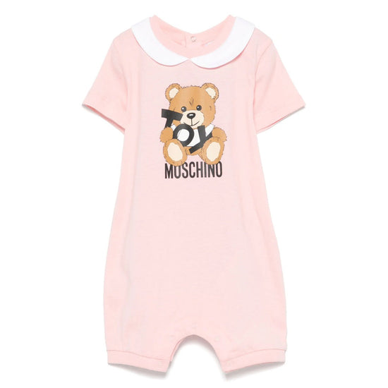 Moschino Kids Toy Bear Romper