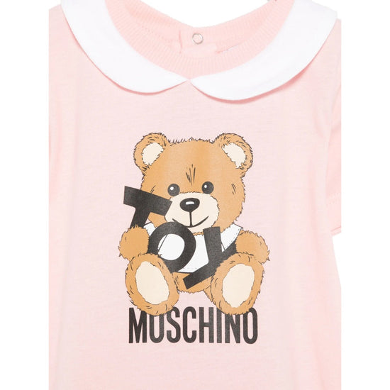 Moschino Kids Toy Bear Romper