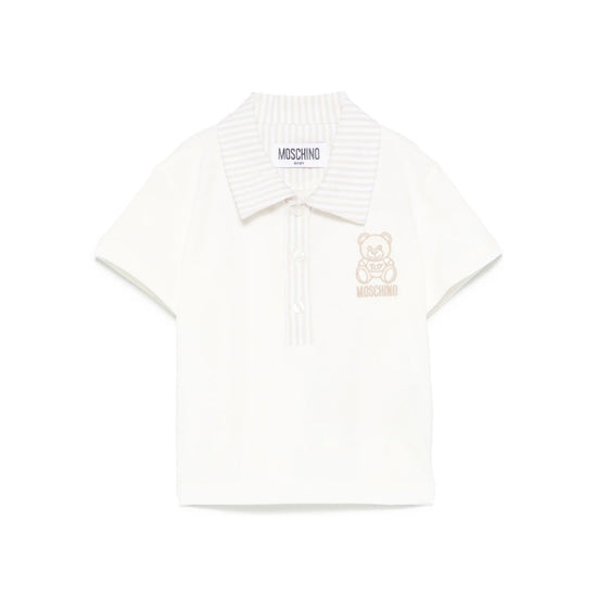 Moschino Kids Toy Bear Polo-Shirt