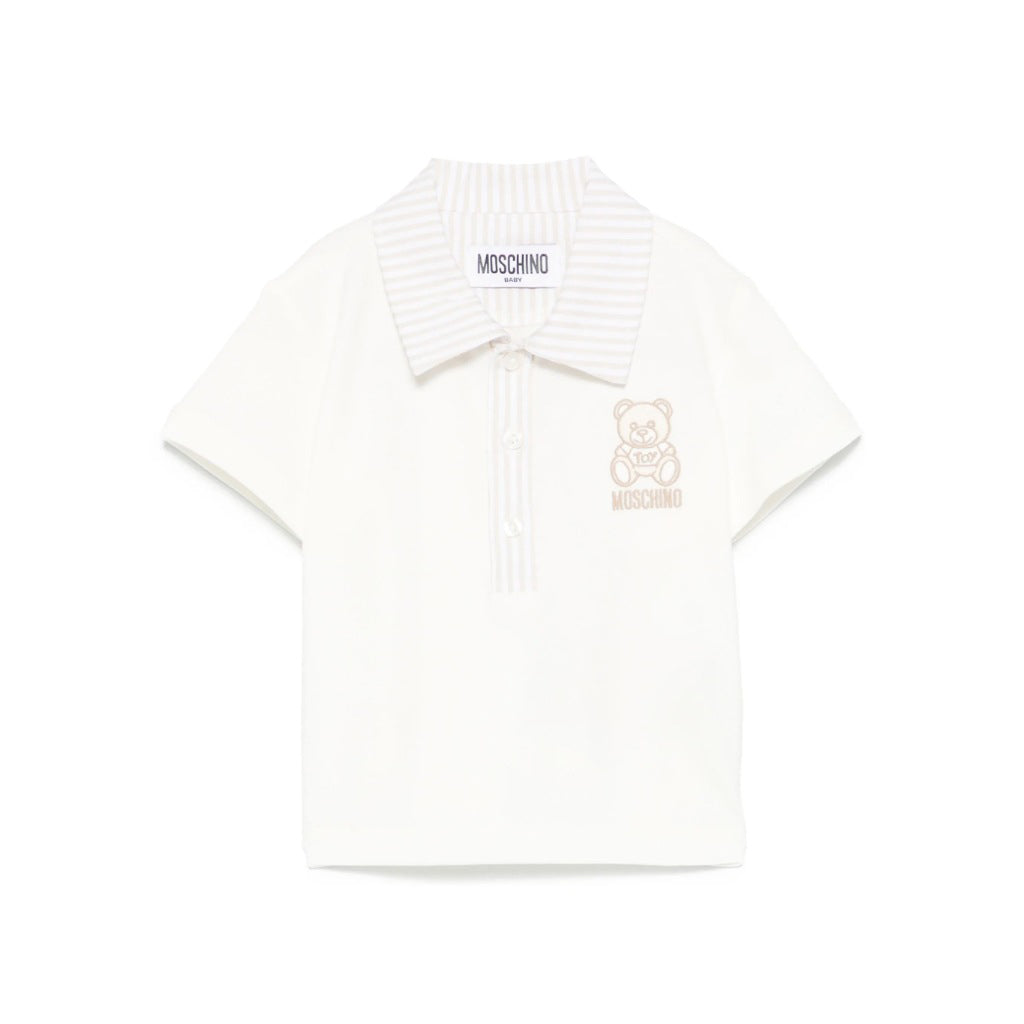 Moschino Kids Toy Bear Polo-Shirt