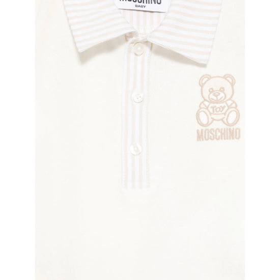 Moschino Kids Toy Bear Polo-Shirt